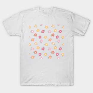 Colourful Flowers 12 T-Shirt